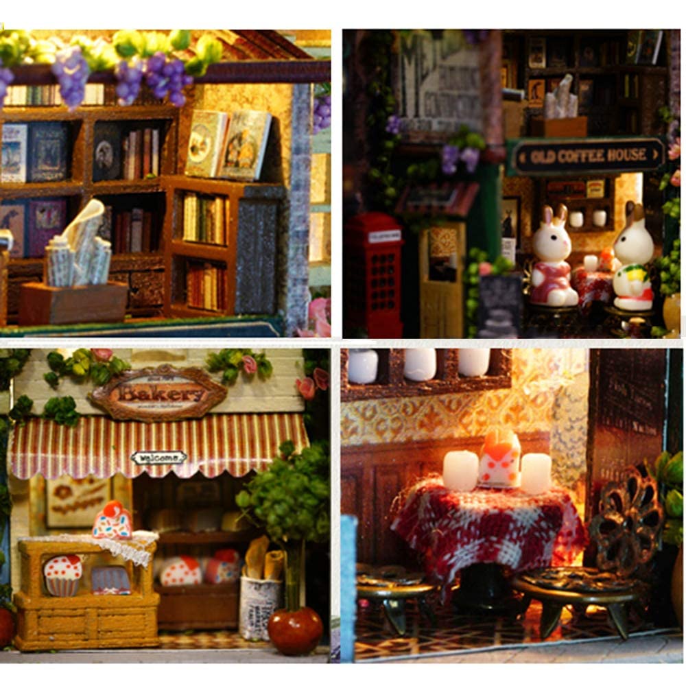 💥LAST DAY SALE 50% OFF💥Miniature Theater Box DIY Wooden Dollhouse Kit⚡BUY 2 FREE SHIPPING