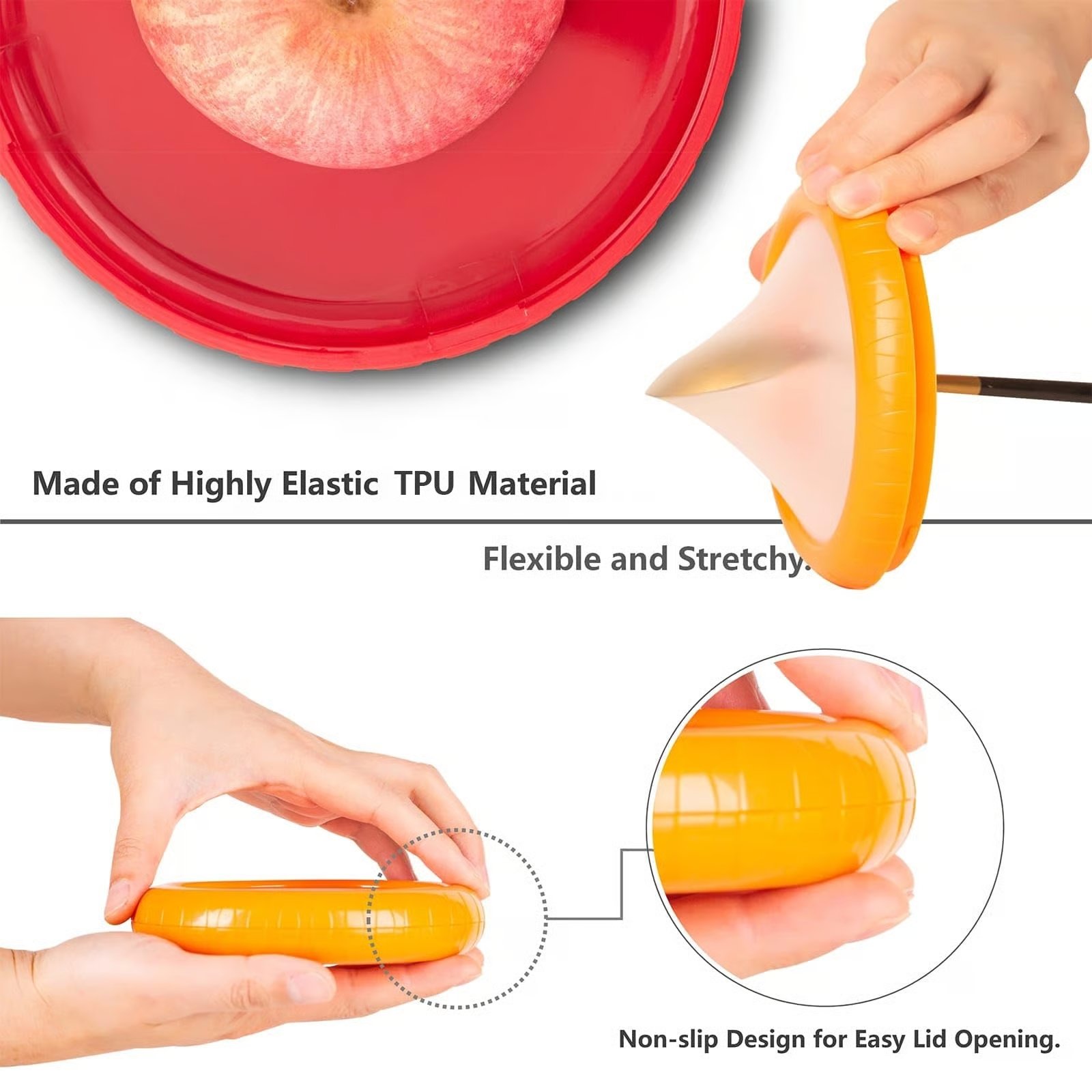 [Freshness Assistant]🔥Fruit And Vegetable Anti-Oxidation Storage Box