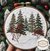 🔥Hot Sale 49% OFF🔥2024 NEW Christmas Embroidery KIT 👉[Even children can complete it easily]