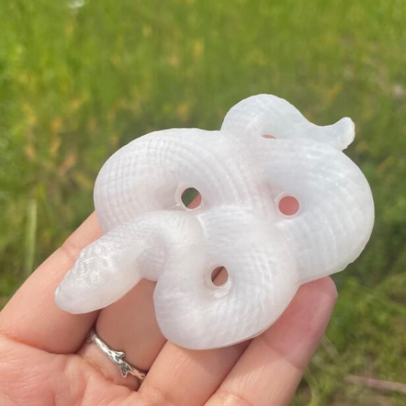 🔥Natural Selenite Snake,Hand Carved,Crystal Collection,crystal Healing,Home Decoration-Buy 2 Get Extra 5% Off