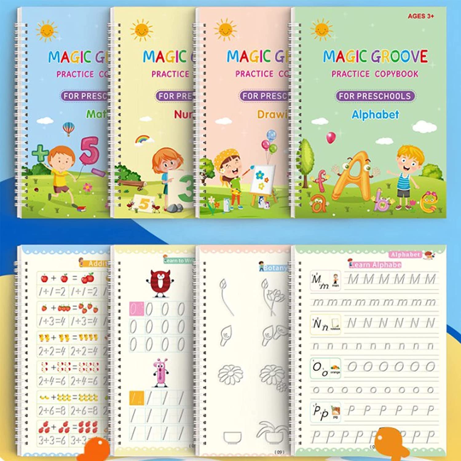 ⚡⚡Last Day Promotion 48% OFF - Children's Magic Copybooks