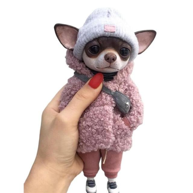 Chihuahua realistic Toy