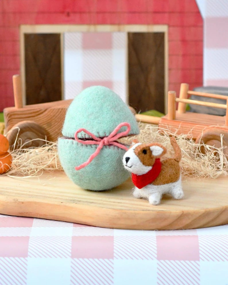 🐣New Easter Arrivals - Surprise Easter Egg from Wool Felt