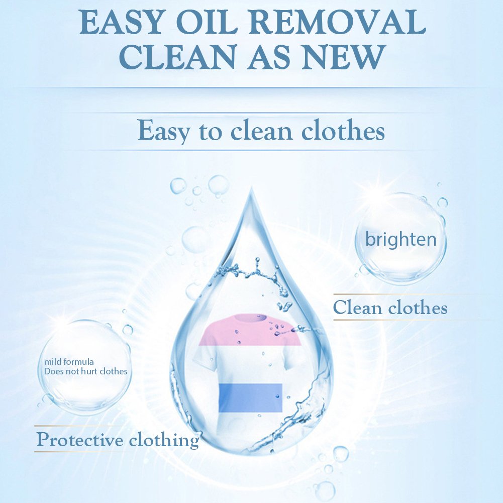 🔥Last Day Promotion 70% OFF-🔥-Active Enzyme Clothing Stain Remover (Buy 3 get 2 free and free shipping now)