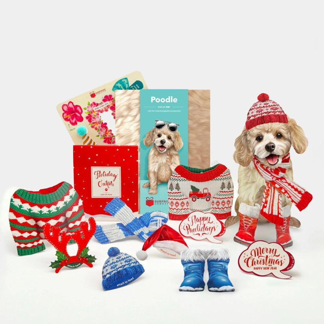 💥LAST DAY SALE 50% OFF💥Pop-Up Dog Cards