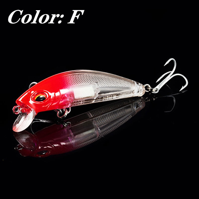 3D Luminous Minnow Fishing Lures