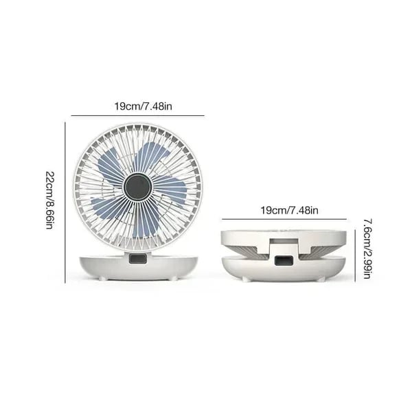 🔥Last Day Promotion 60% OFF🎁Portable wall-mounted fan