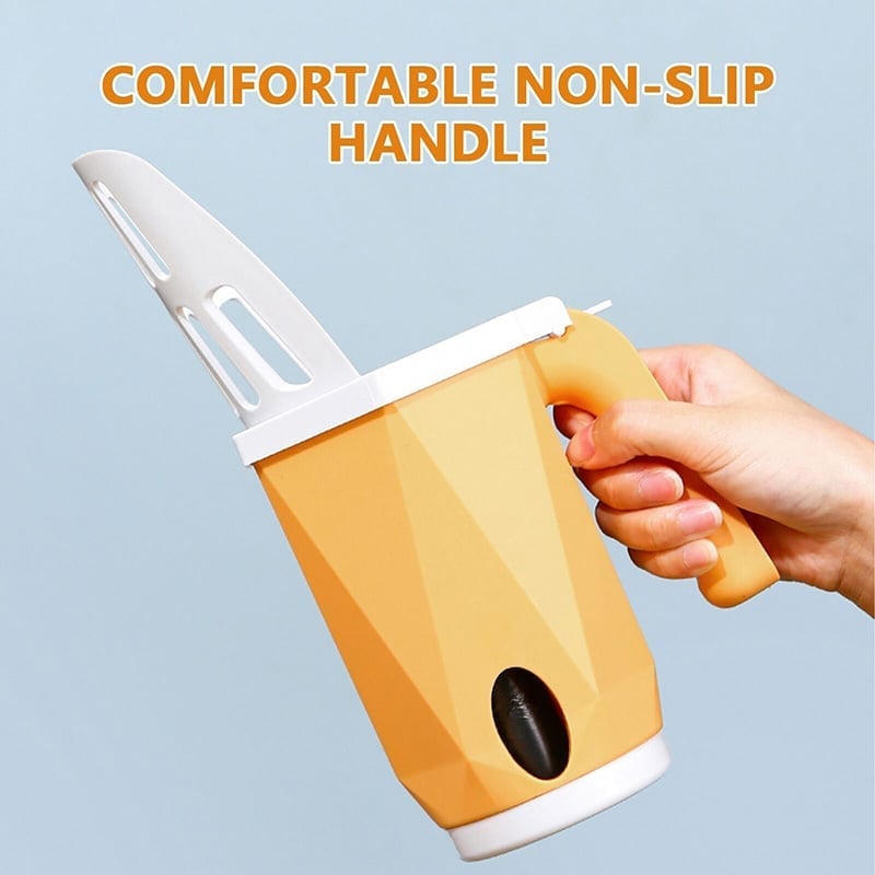 Integrated Cat Litter Shovel (With 1 roll of trash bag)