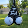 3D Printed Funny Golf Ball Holder 🏌️- Funny Golf Gifts