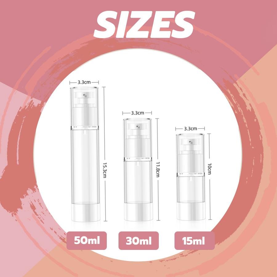 (🔥Women's Day Hot Sale- 48% OFF) Reusable Airless Pump Bottle