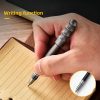 Titanium Alloy EDC Tactical Self-Defense Window Breaking Pen
