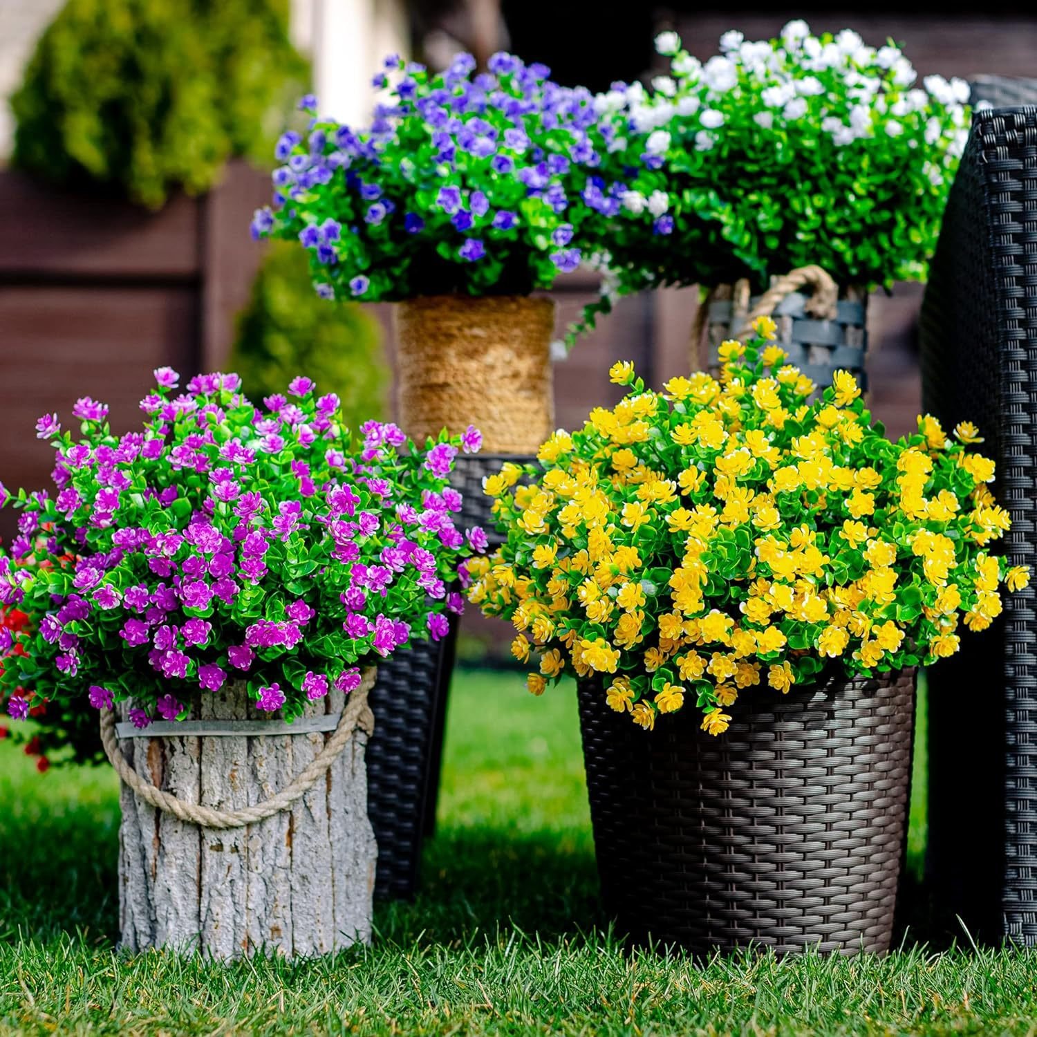 🌸Mother's Day Hot Sale 49% OFF-UV Resistant Colorful Artificial Flower