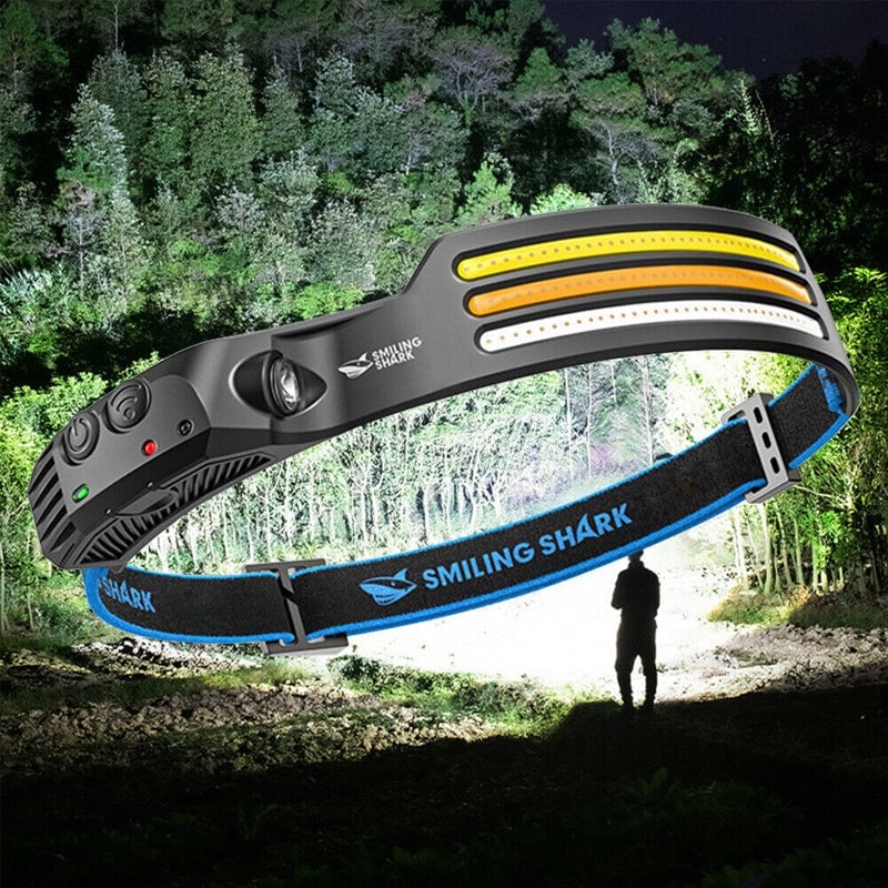 (🔥Last Day Promotion 50% OFF) Led USB Rechargeable Powerful Headlamp - Made in Germany