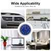 🔥Vintage gift 70% OFF - Luminous decoration mini clock for car/motorcycle/Sewing machine
