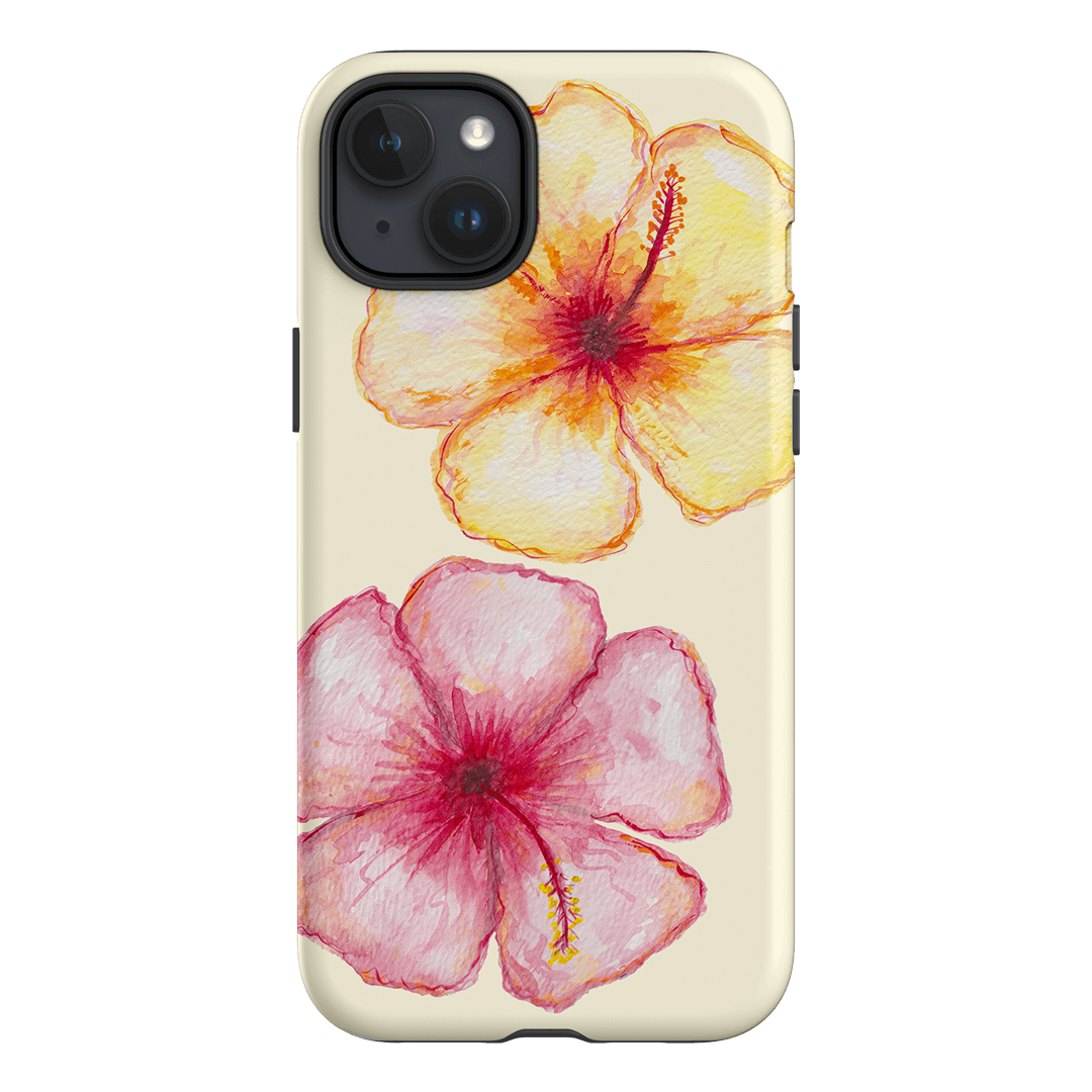Hibiscus Flower Yellow