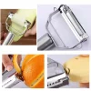 (🌲EARLY CHRISTMAS SALE - 50% OFF)Kitchen Vegetable Peeler Stainless Steel Melon Planer