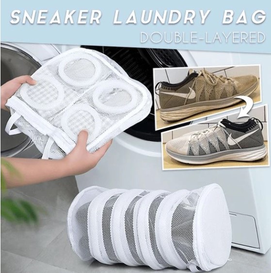 ✨Early Spring Promotion-Save 50% Off✨Double-Layered Sneaker Laundry Bag
