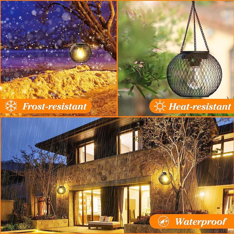 🔥LAST DAY SALE 50% OFF💥Outdoor Solar Hanging Light
