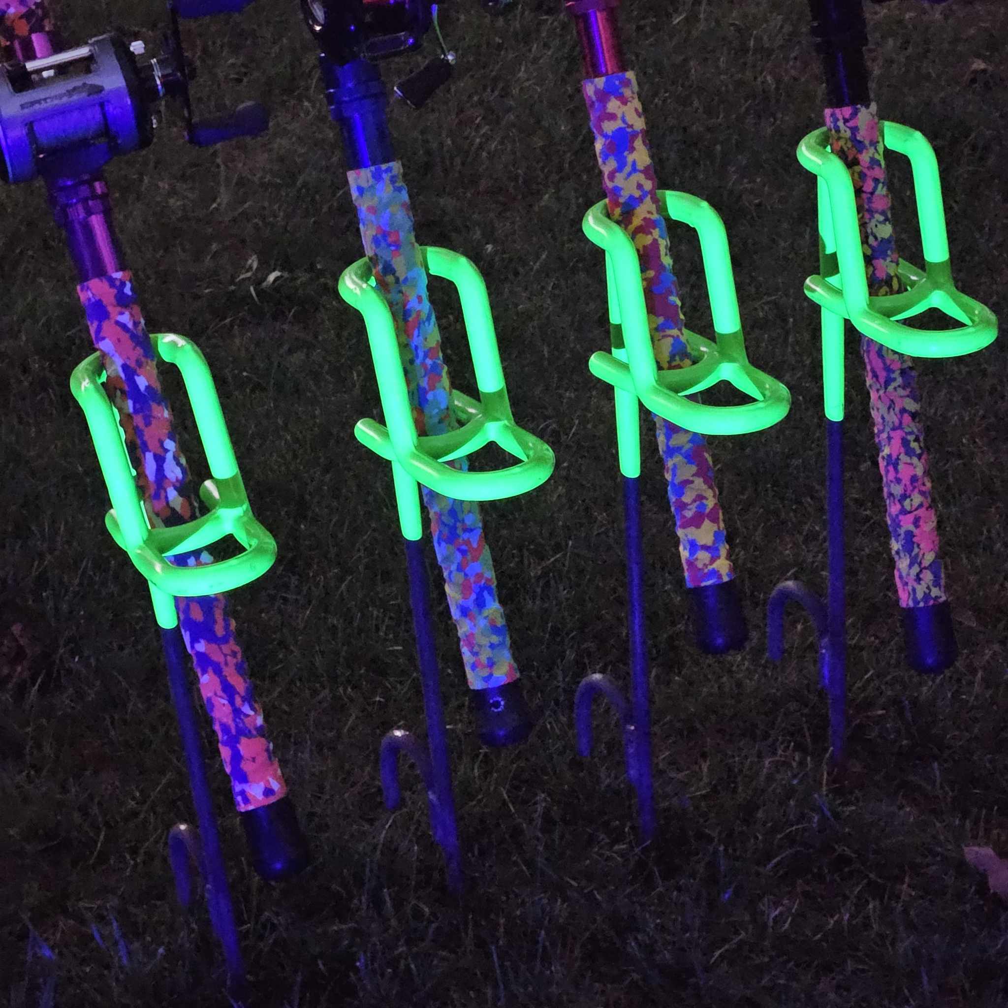 🔥Last Day Clearance Sale 60% OFF🔥BANK ROD HOLDERS “fits TWO RODS in EACH Rod Holder”