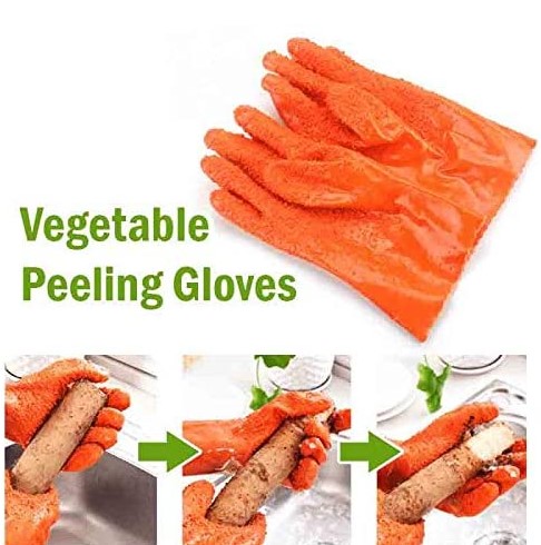 Summer Hot Sale 50% OFF - Vegetable Peeling Gloves