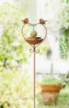 ❤️Handmade Metal Outdoor Bird Feeder - 46 inches - 𝐀𝐧𝐝𝐲 𝐎𝐚𝐤𝐥𝐚𝐧𝐝 𝐇𝐚𝐧𝐝𝐦𝐚𝐝𝐞®