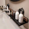 ⏰LAST DAY SALE 50% OFF💥No-Drill Walnut Aluminum Faucet Rack