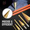 🔥Hot Sale🔥Titanium Plating Drill Bit Set(6pcs)-BUY 2 GET FREE SHIPPING