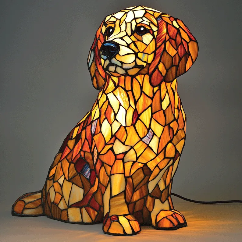 Bulldog Lamp