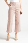 (Last Day Promotion 50% OFF) Stretch Twill Cropped Wide Leg Pants - BUY 2 FREE SHIPPING