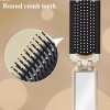🍂TikTok Fall Mega Sale - 70% OFF🎉Portable Mini Air Cushion Comb with Removable Mirror