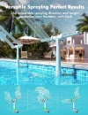 🎁Last Day Sale - 50% OFF🌊Solar Pool Fountain with Lights Dual Arc - Above/Inground Pool Fountain Lights with Remote Control