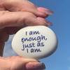💖Positive Pocket Hug Pebble