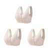 🎁LAST DAY 45% OFF🎁Plus Size Cotton Front Button Bra