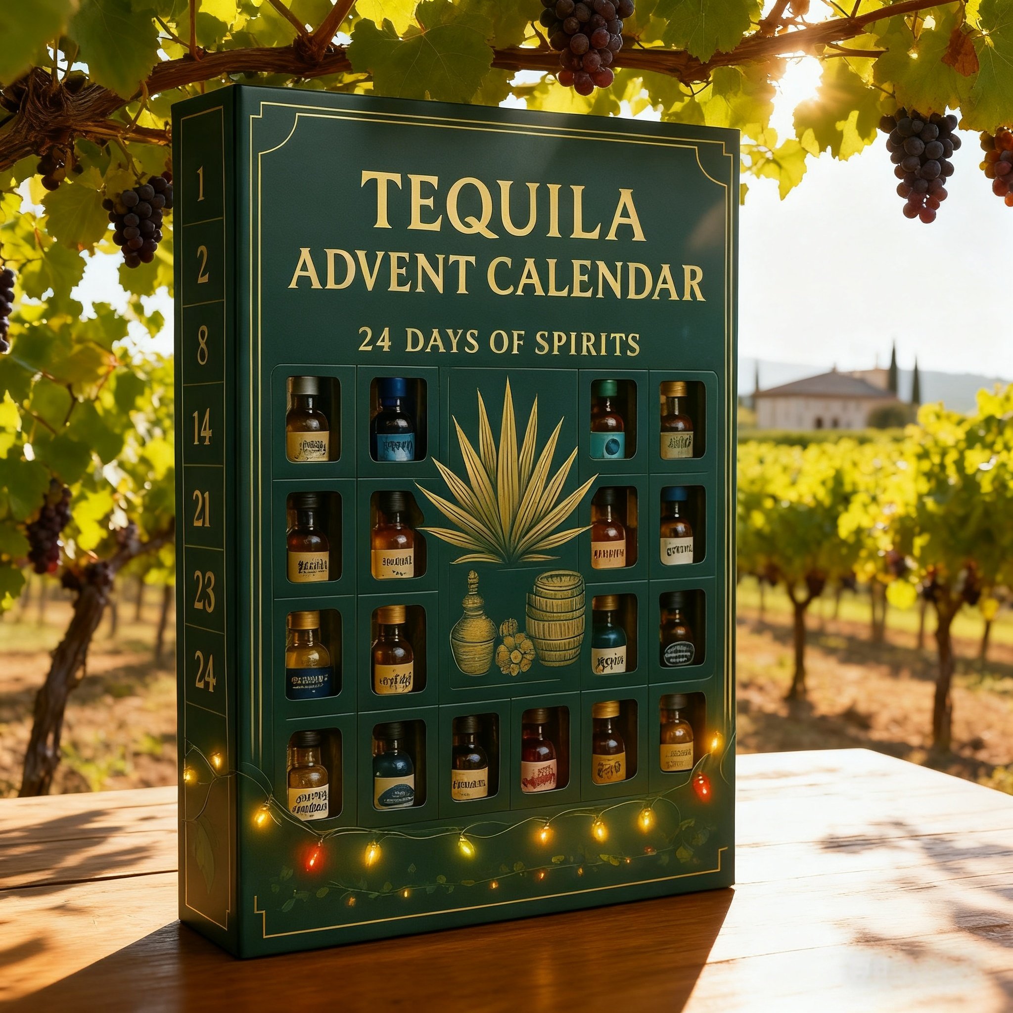 🔥Last Day 50% OFF -🥂2025 Tequila Advent Calendar