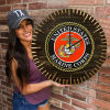 Handmade Flag Clock By U.S. Soldier Veteran, Buy 2 Get Free Shipping Today