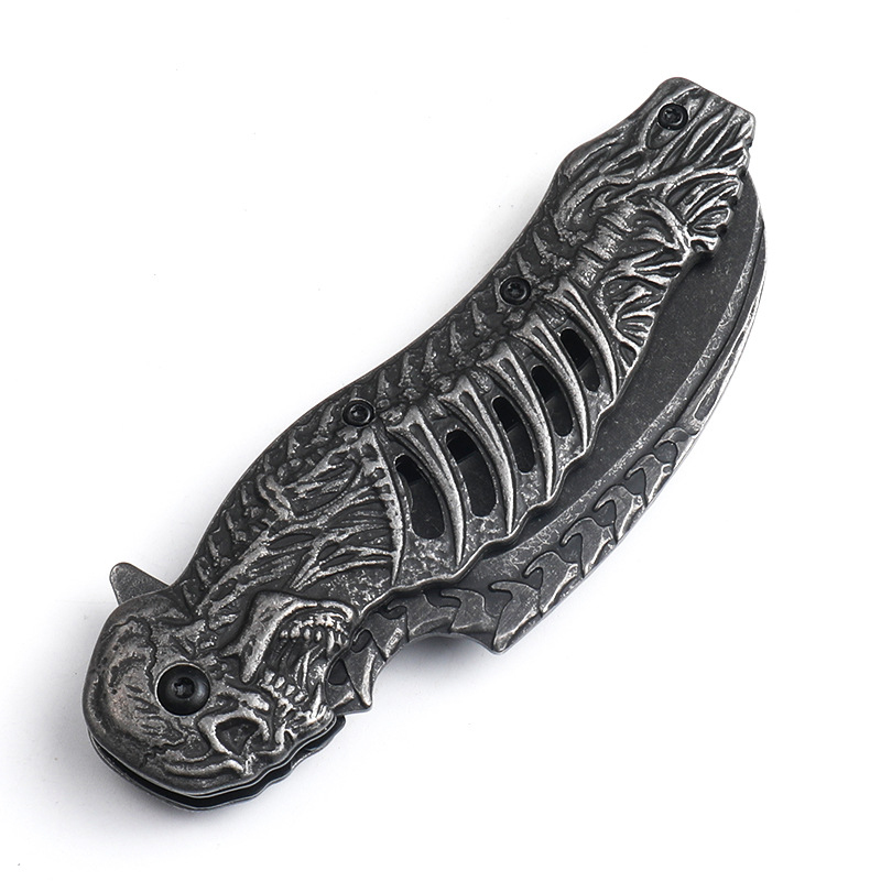 🔥Last Day Promo - 70% OFF 🎁Reaper Scythe Skeleton Folding Knife | Buy 2 Free Shipping