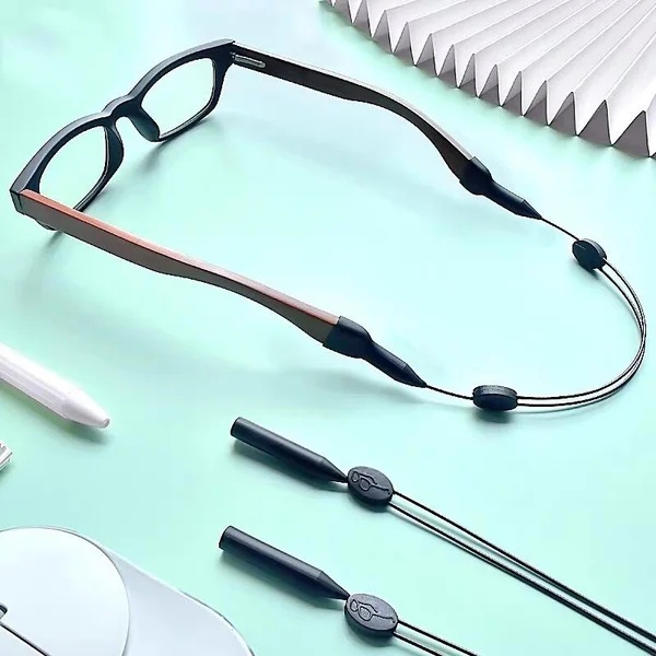 🔥The Best Eyewear Partners 🔥-Adjustable Eyeglass Retainer Strap