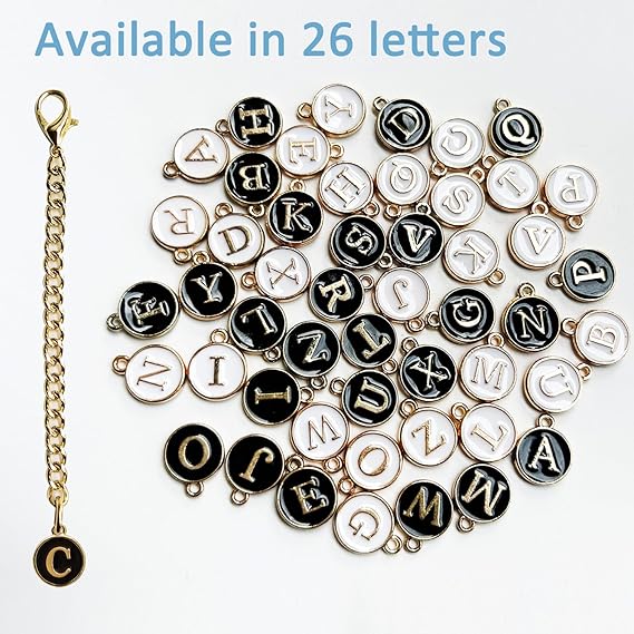 Letter Charm Accessories for Stanley Cup