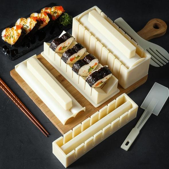 (🎁2024 New Year Hot Sale🎁 - 48% OFF)  🍣 DIY Sushi Mold 🍣 Buy 2 Free Shipping