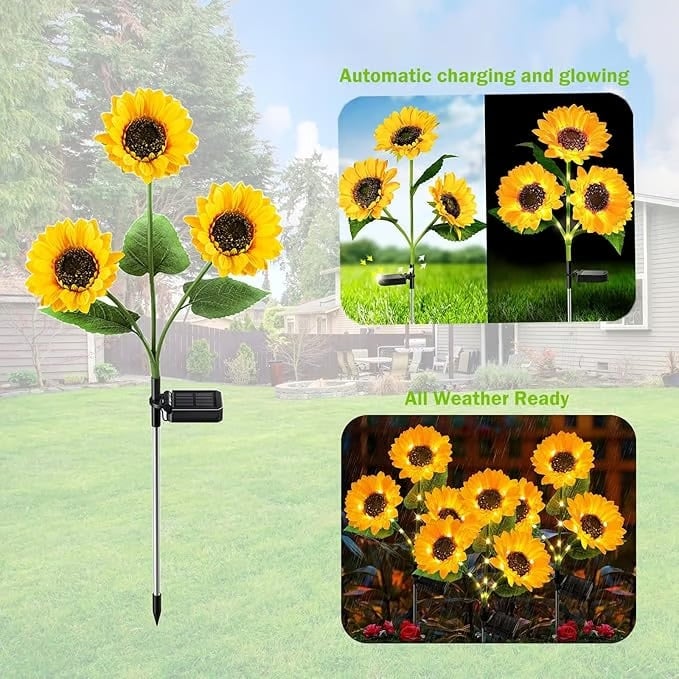 🌻Factory Direct Sales 49% Off - 🌞Solar LED Sunflower Garden Lights