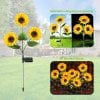 🌻Factory Direct Sales 49% Off - 🌞Solar LED Sunflower Garden Lights