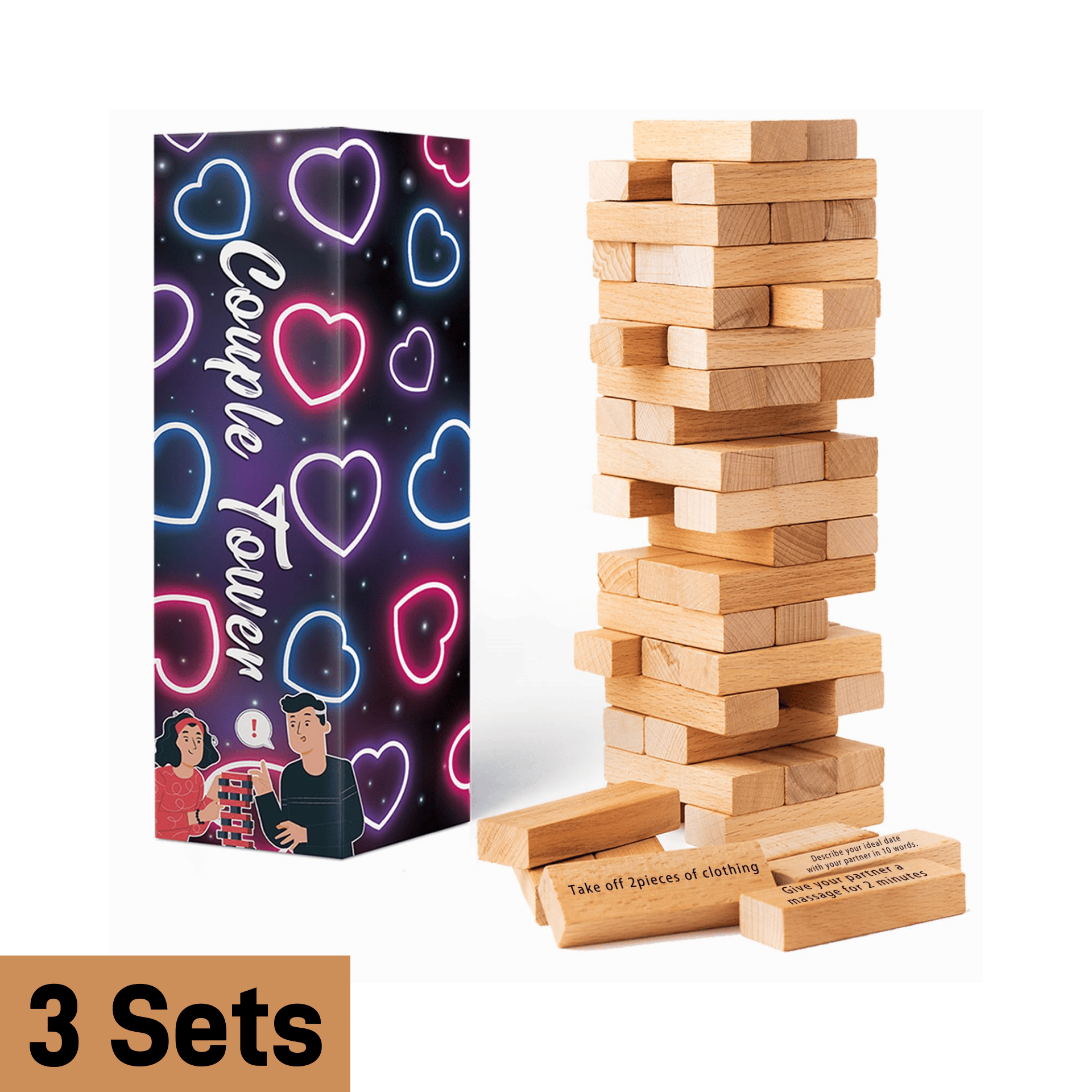 Couple Game Blocks