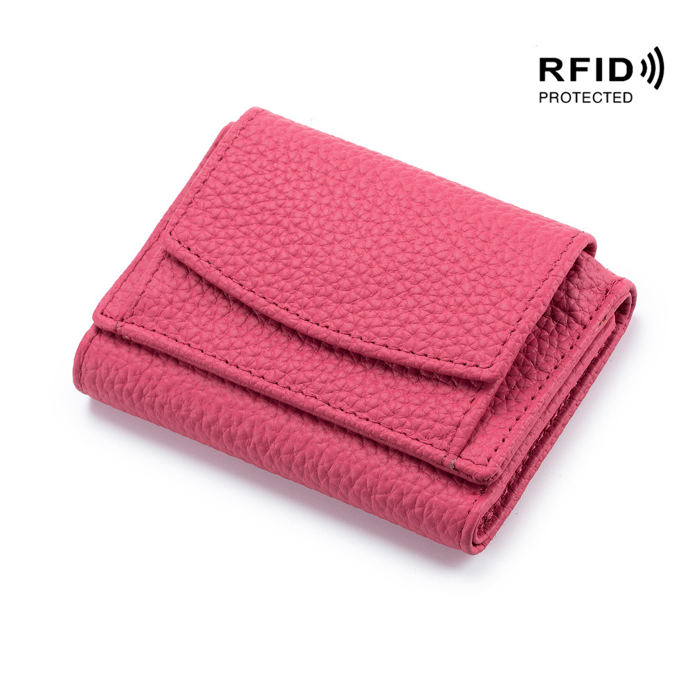 🥰Summer Sale 💐Handmade Leather RFID Wallet