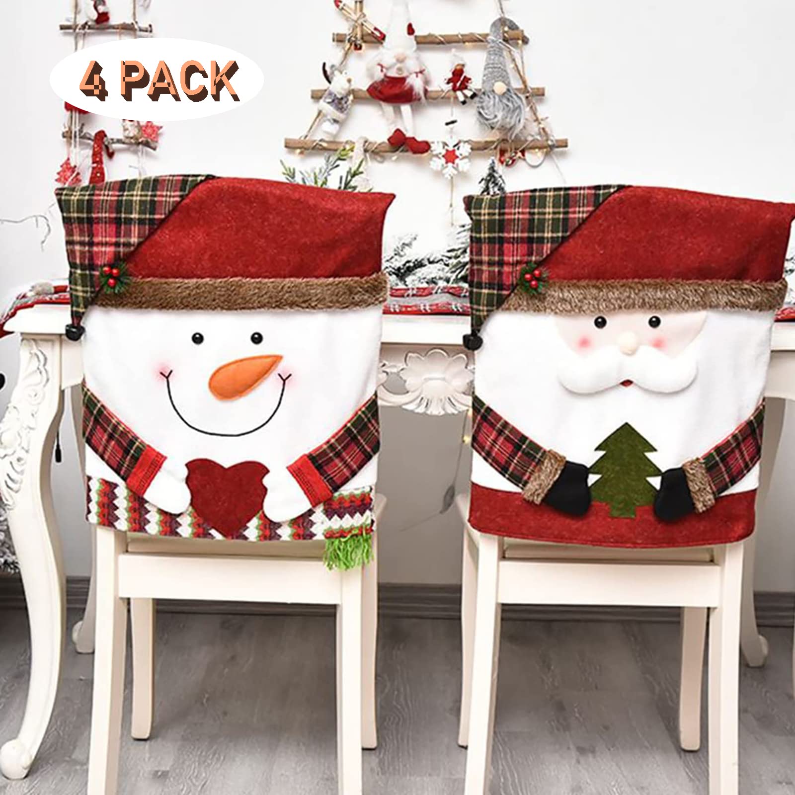 🌲Early Christmas Sale 49% Off🔥Christmas Themed Chair Cover