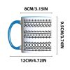 🎁Letzter Tag 49% Rabatt🔥Kaffeetasse mit versteckter Botschaft