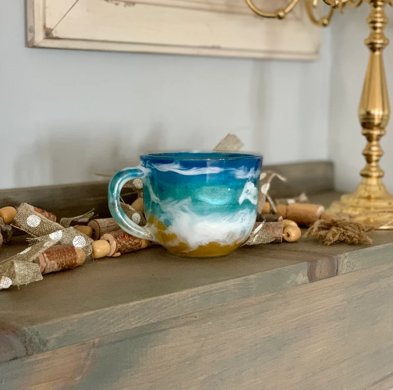 🌊Beach Inspired Coffee Mug-（Save 49% on hot first week sales）