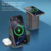 🔥3-in-1 kabelloses Ladegerät - kabelloses Aufladen mehrerer Geräte Touch-Pop-up-Laden🔋