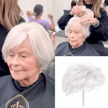 Last Day 49% OFF🔥Breathable And Natural Hair Tips For Women With Thinning Hair