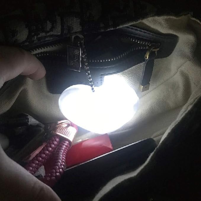 🎄Christmas Hot Sale Heart Shape Purse & Handbag Sensor Light