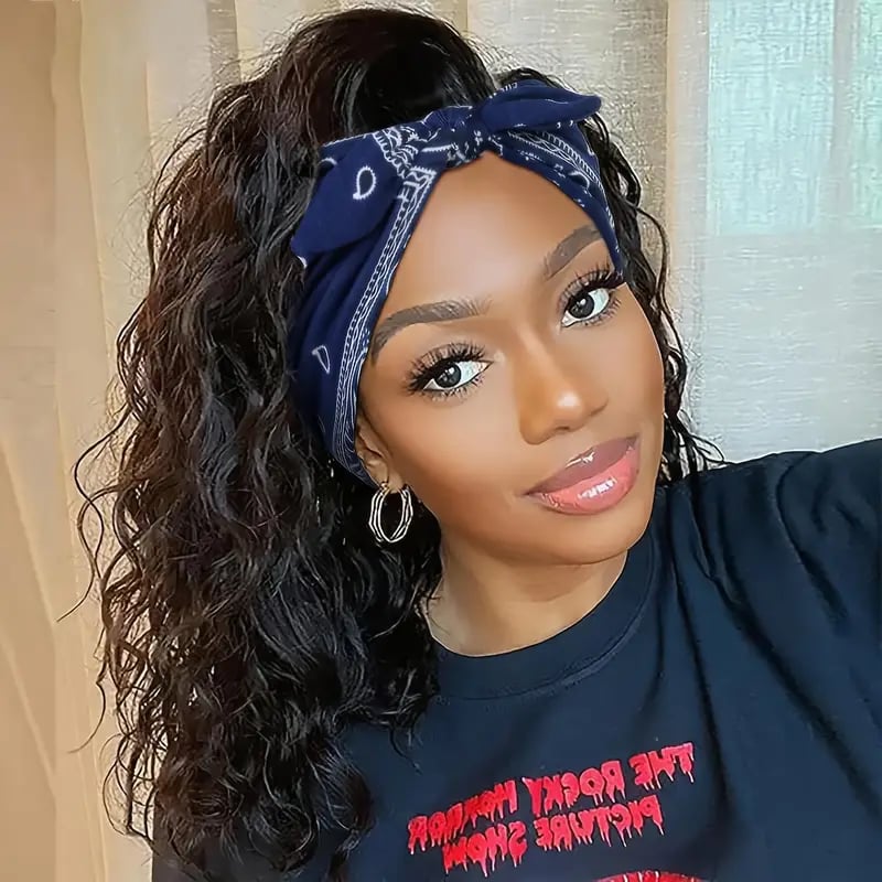 🎁TikTok Last Day Sale - 70% OFF🔥Boho Paisley Printed Wide HeadBand🎉Buy 2 Get 1 Free